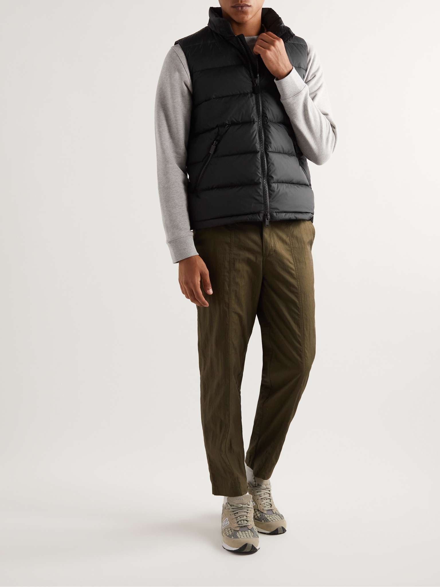 Quilted Shell Down Gilet - 3