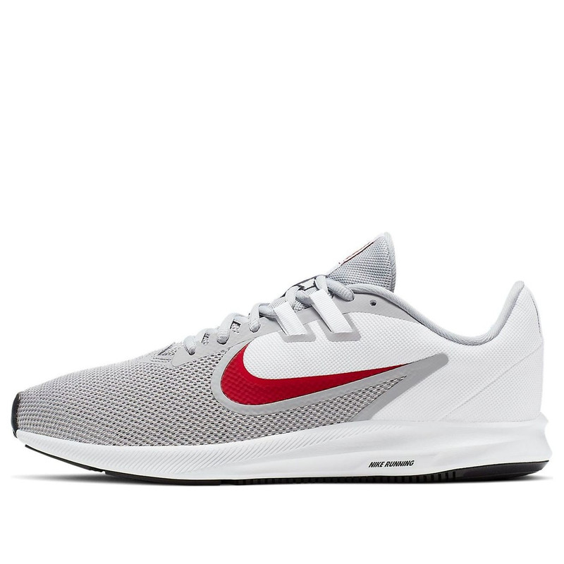 Nike Downshifter 9 'Wolf Grey Red' AQ7481-006 - 1