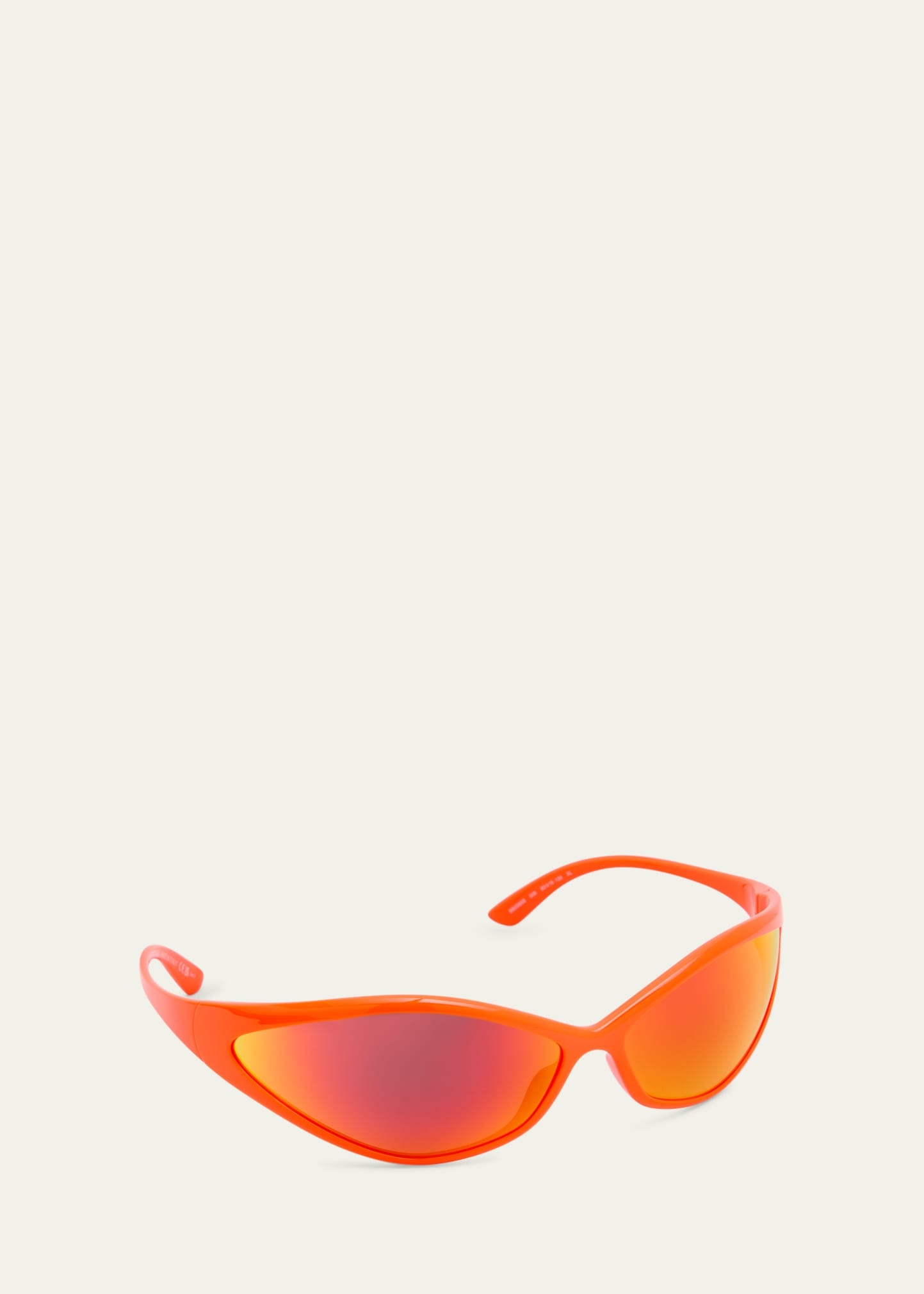 Men's Plastic Wrap Sunglasses - 3
