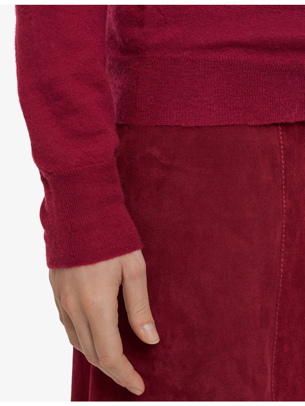 Cashair High-Neck Cashmere Jumper - 4