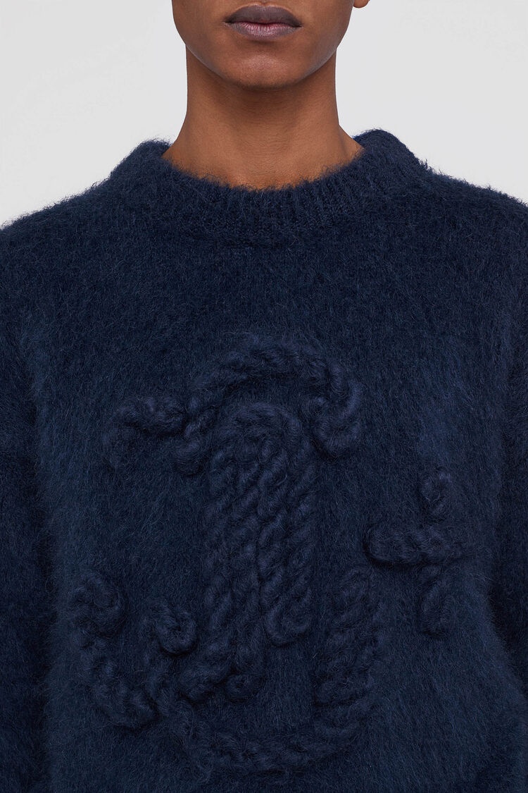 Crew-Neck Sweater - 6