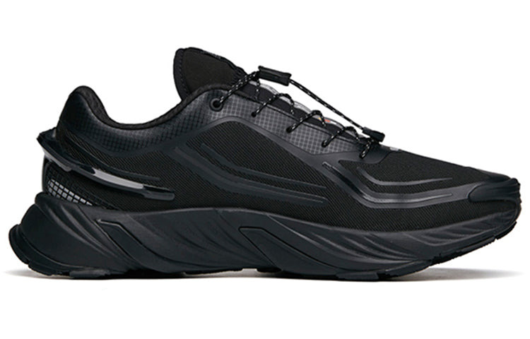 ANTA Running Series Sneakers Running Shoes 'Black White' 112145525-4 - 2