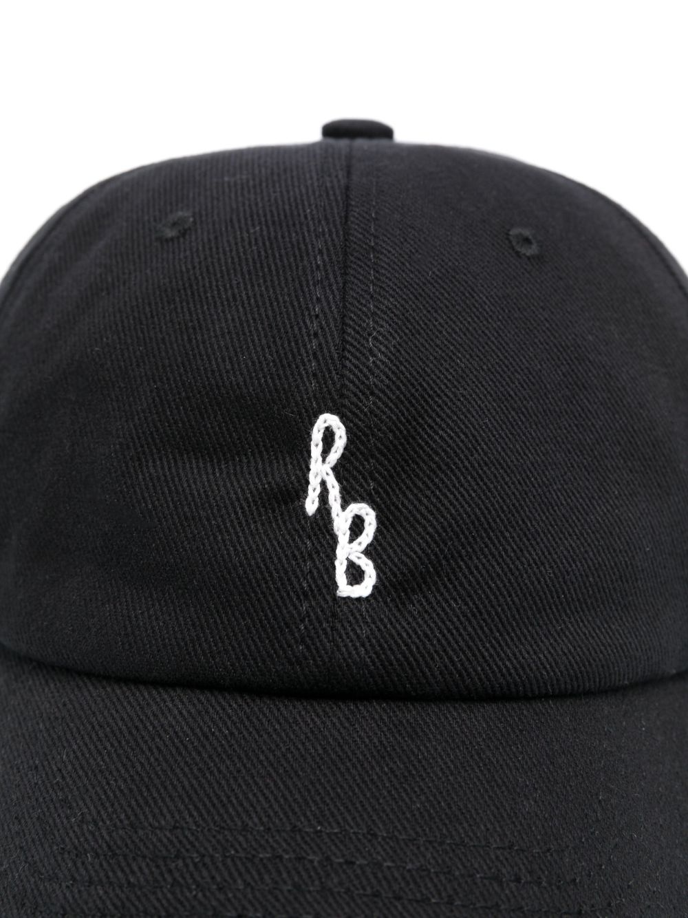 hand-embroidered baseball cap - 2