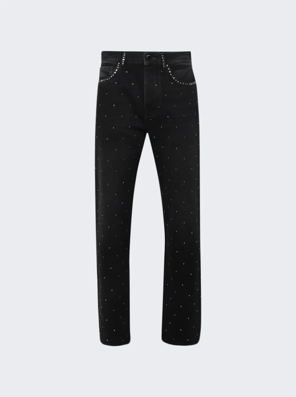 Studs Ao Straight Jean Vintage Black - 1
