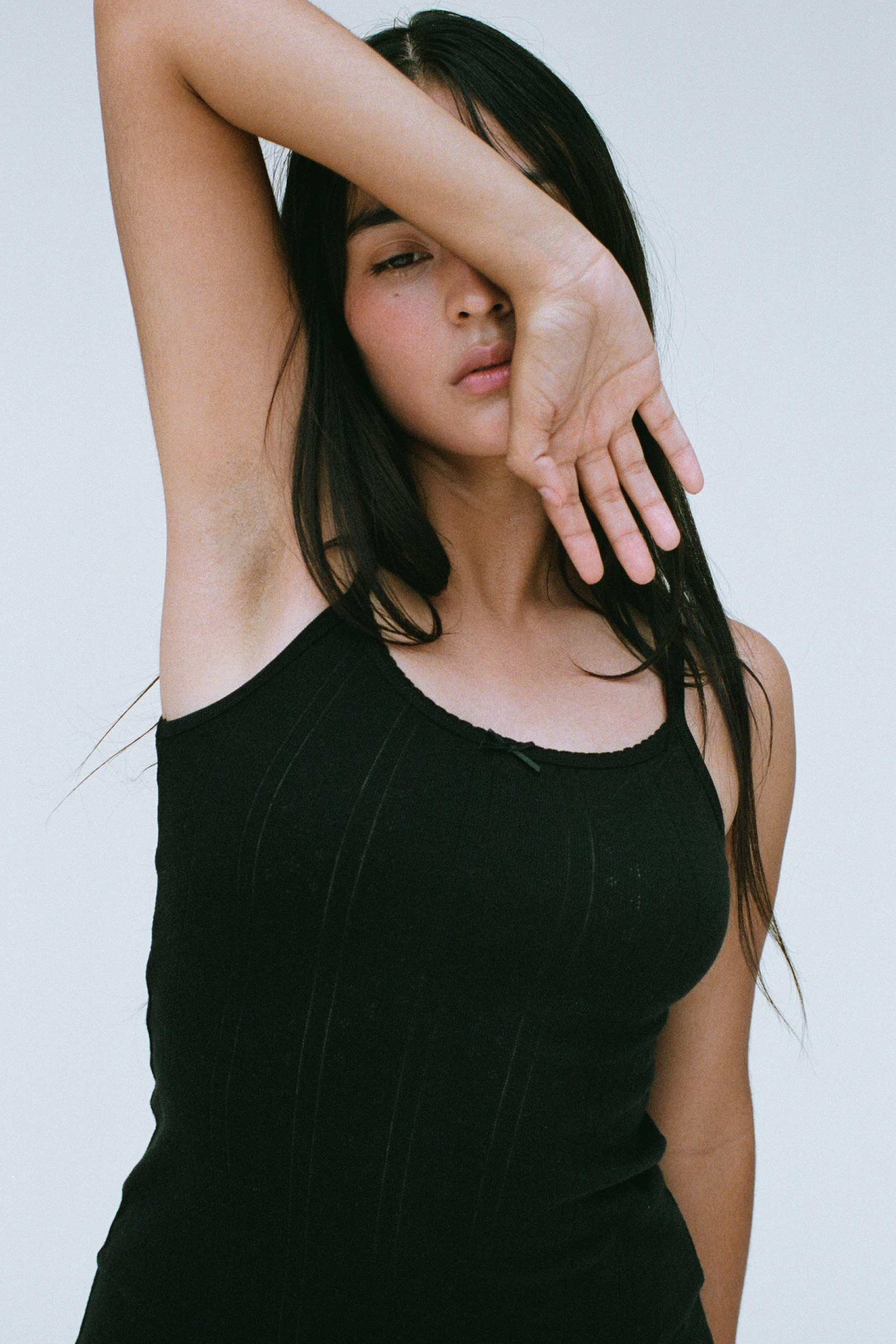 The Picot Dress Black - 7