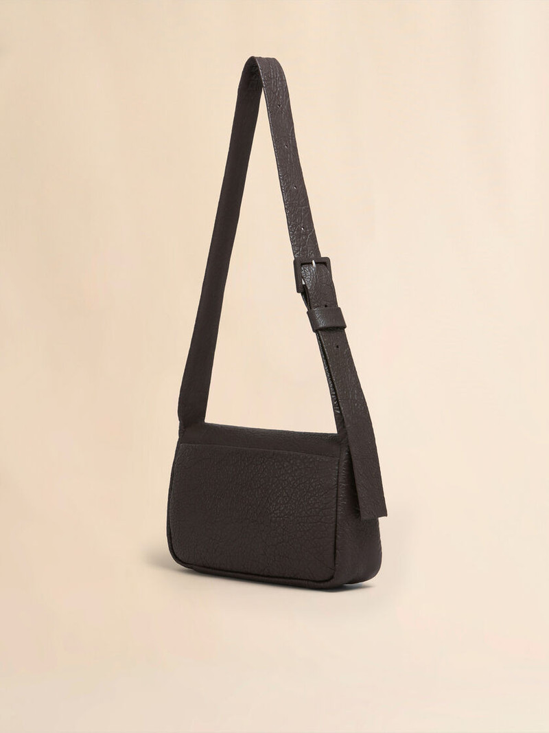Marni BROWN NAPPA MEDIUM TRUNKAROO SOFT BAG outlook