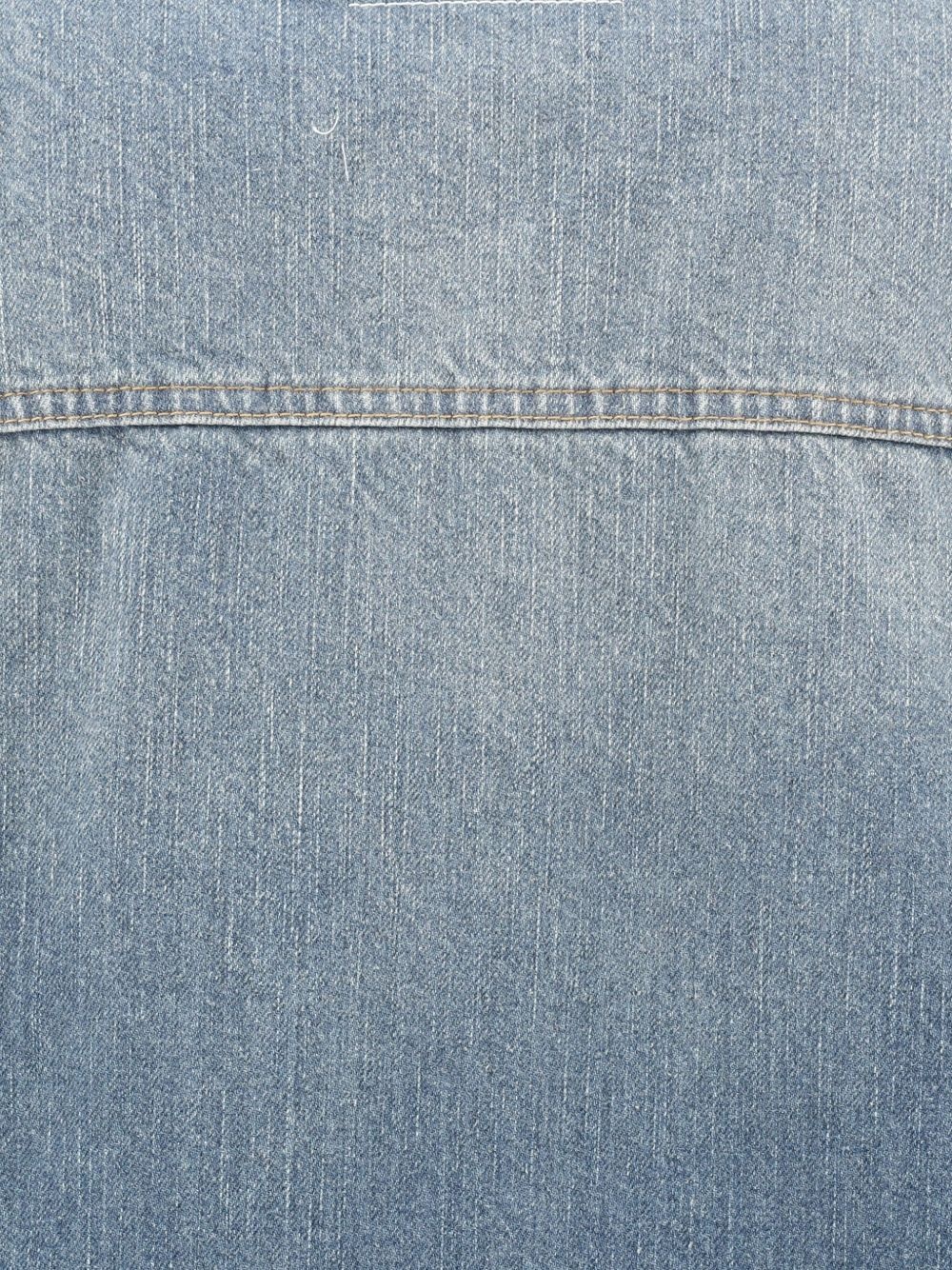 denim bomber jacket - 4