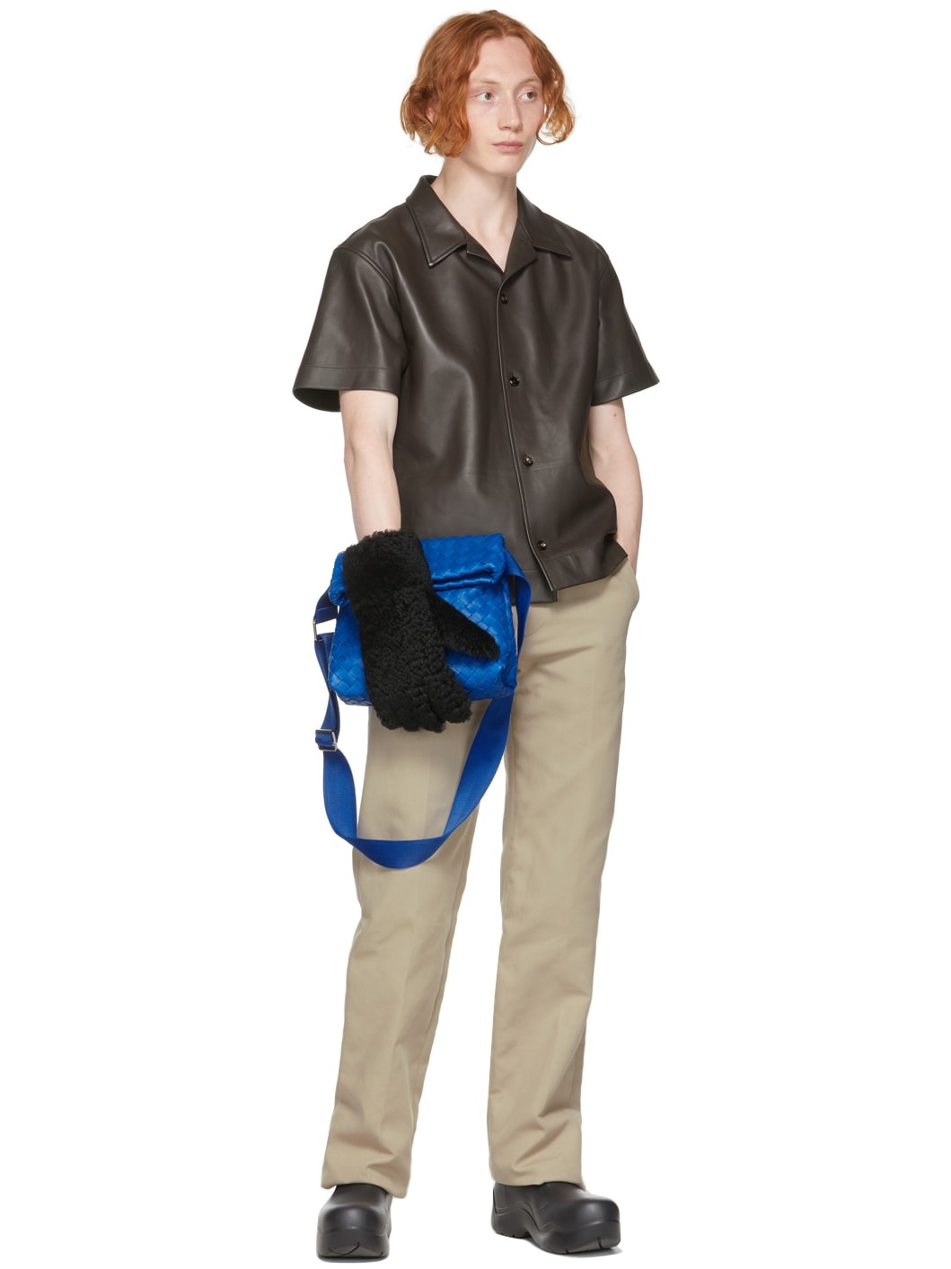 Blue Fold Bag - 6
