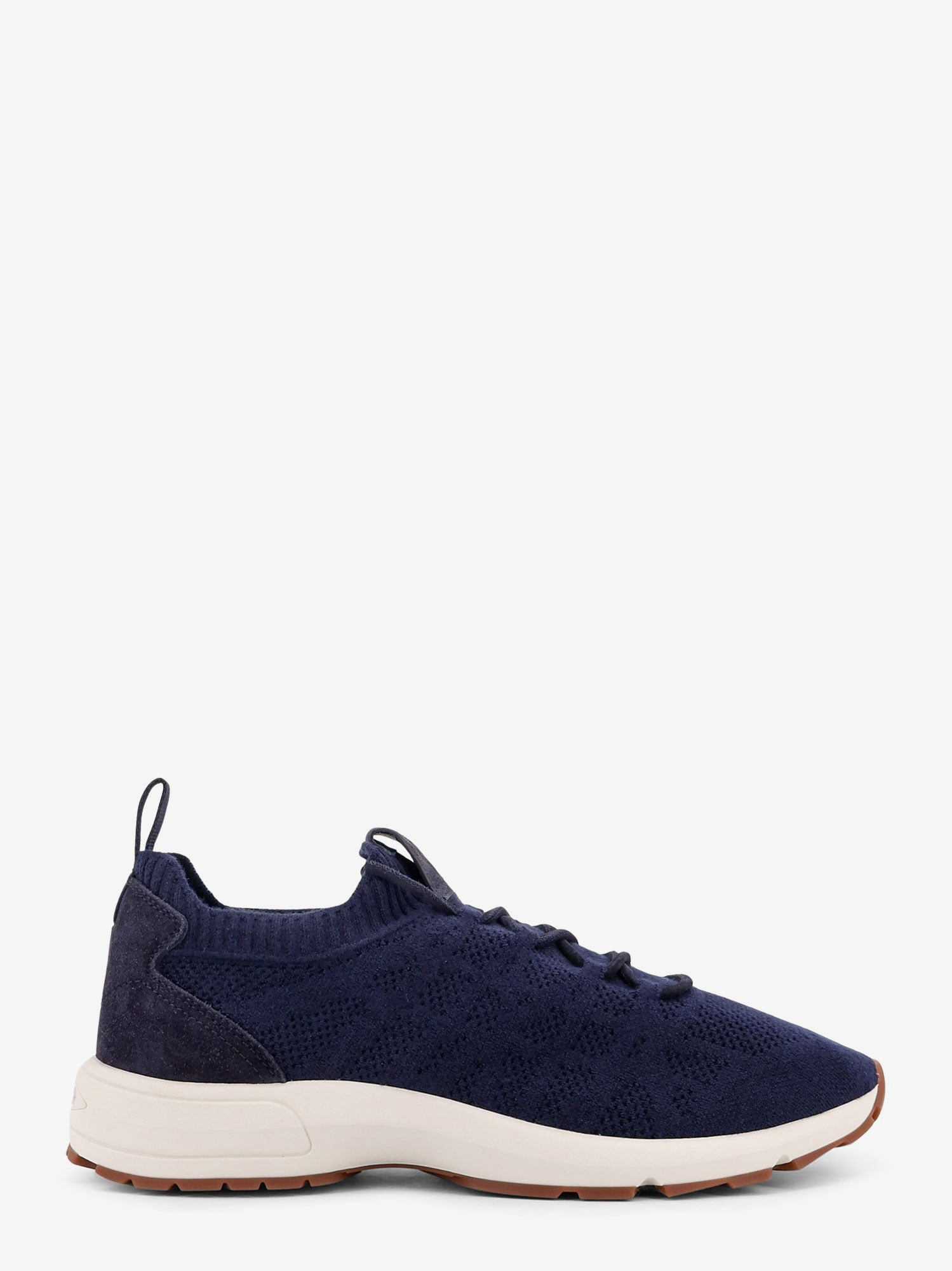 Dior B80 Lounge Cashmere, Wool And Silk Low-Top Sneakers - 1