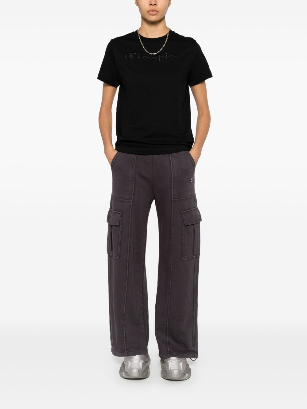 tonal-logo T-shirt - 2
