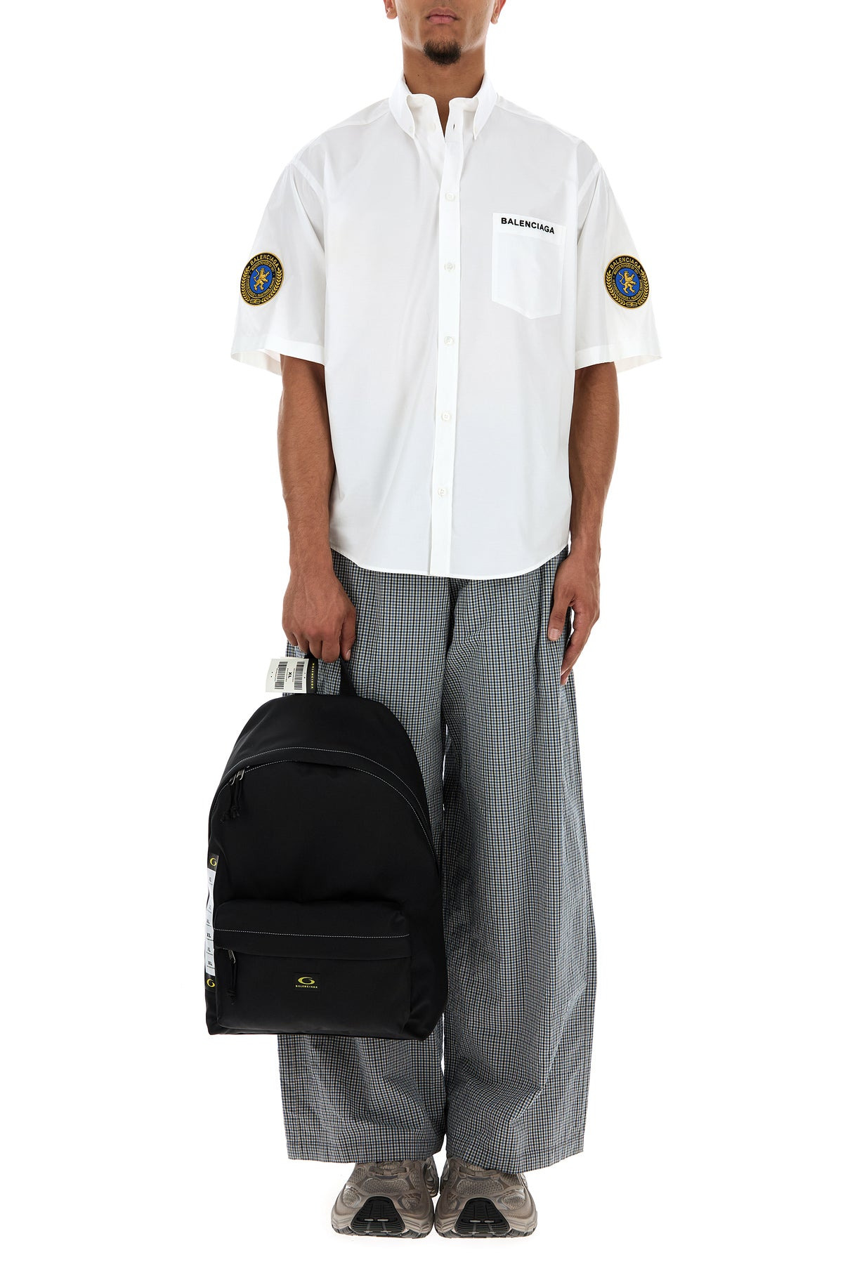 White poplin shirt - 6