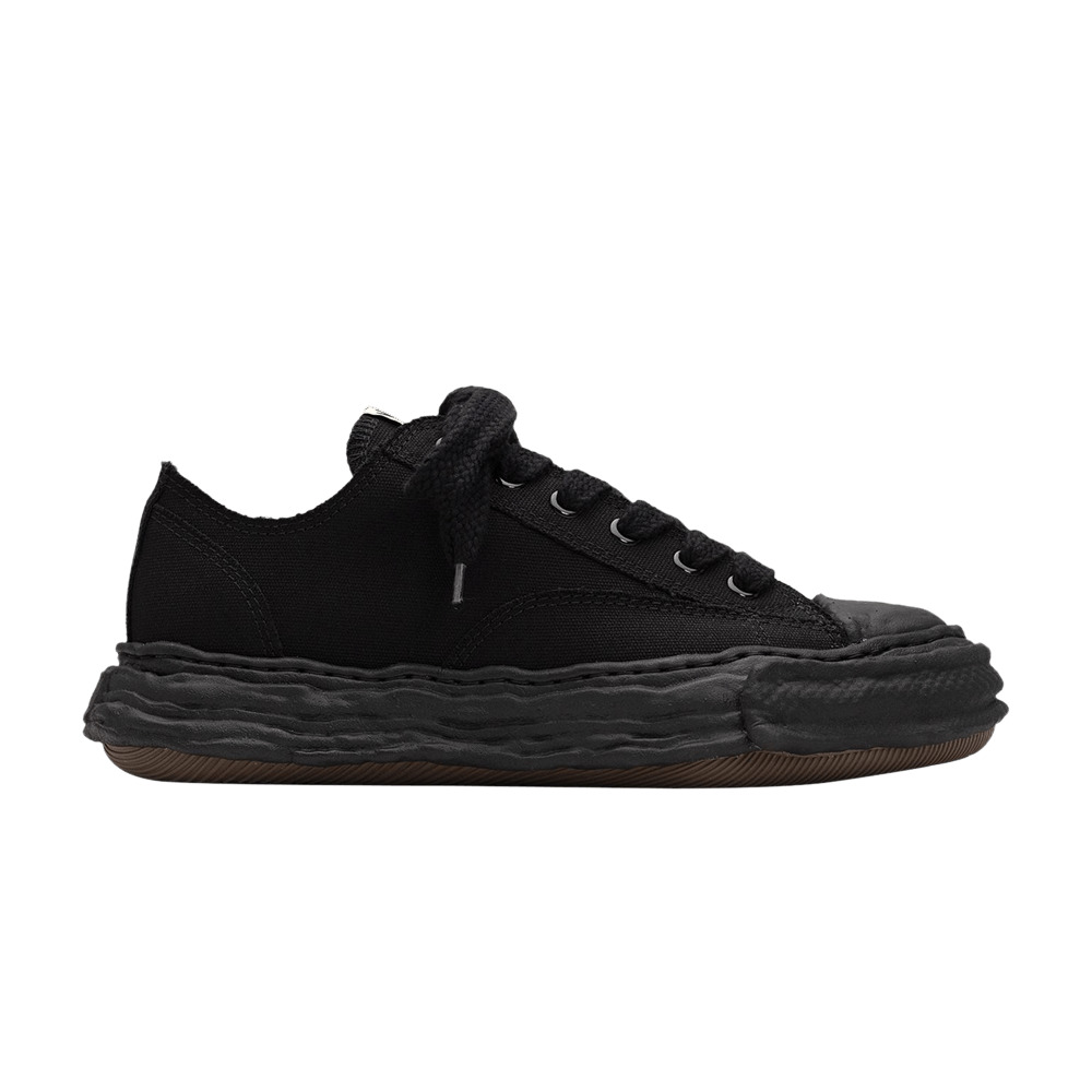 Maison Mihara Yasuhiro Peterson 23 OG Sole Canvas Low 'Black' - 1