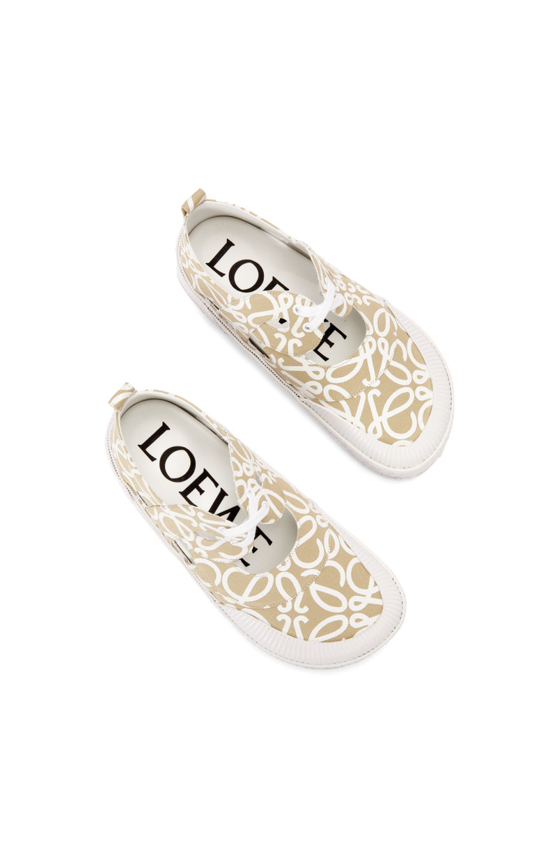 Terra vulca lace-up shoe in canvas 4