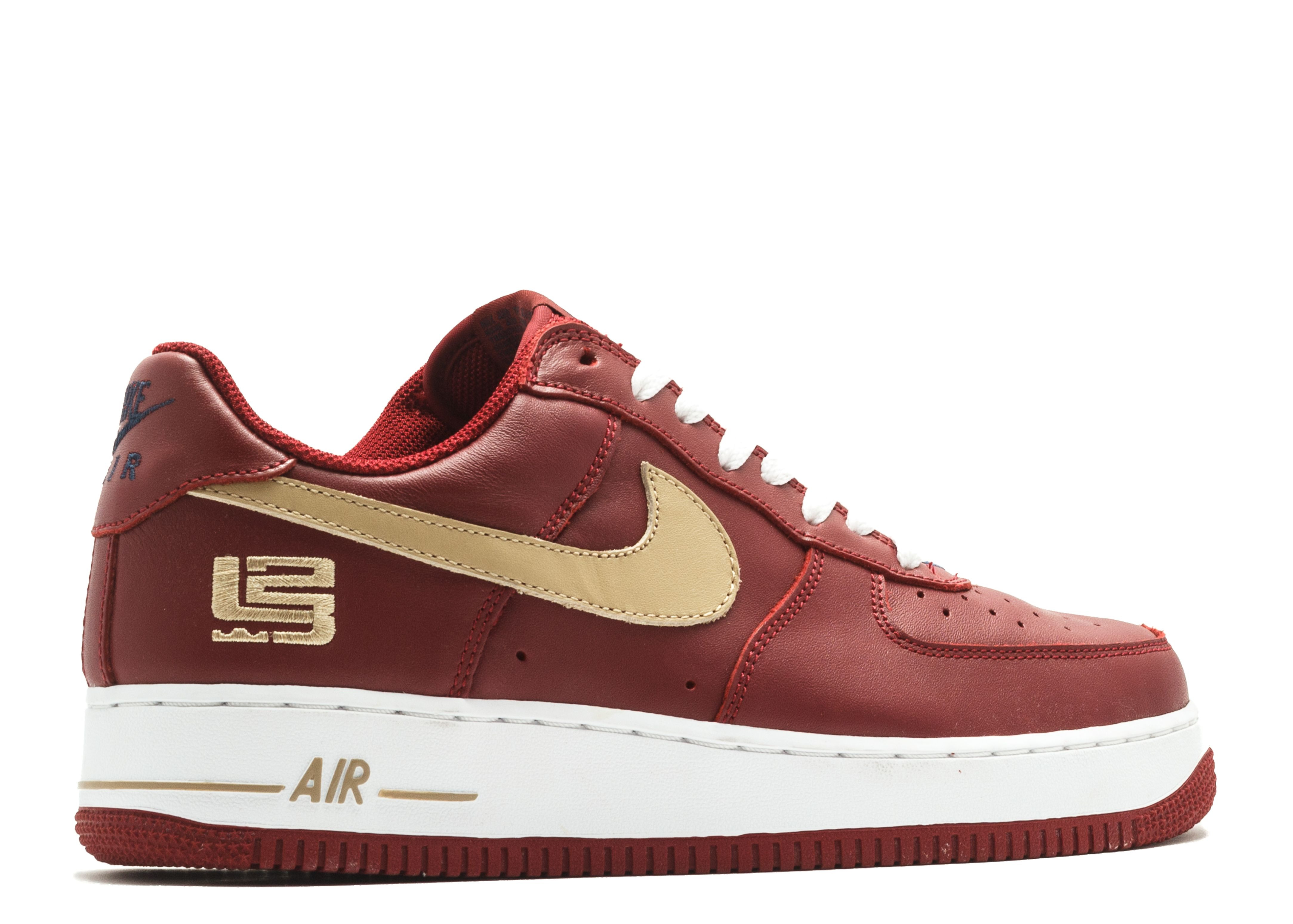 AIR FORCE 1 LOW 'LEBRON JAMES' - 3