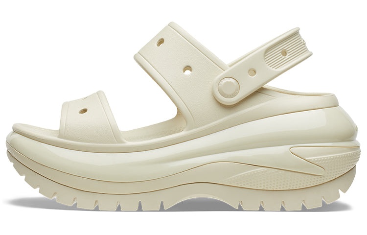 Crocs Mega Crush Sandal 'Bone' 207989-2Y2 - 2