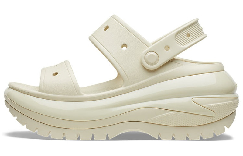 crocs Crocs Mega Crush Sandal 'Bone' 207989-2Y2 outlook