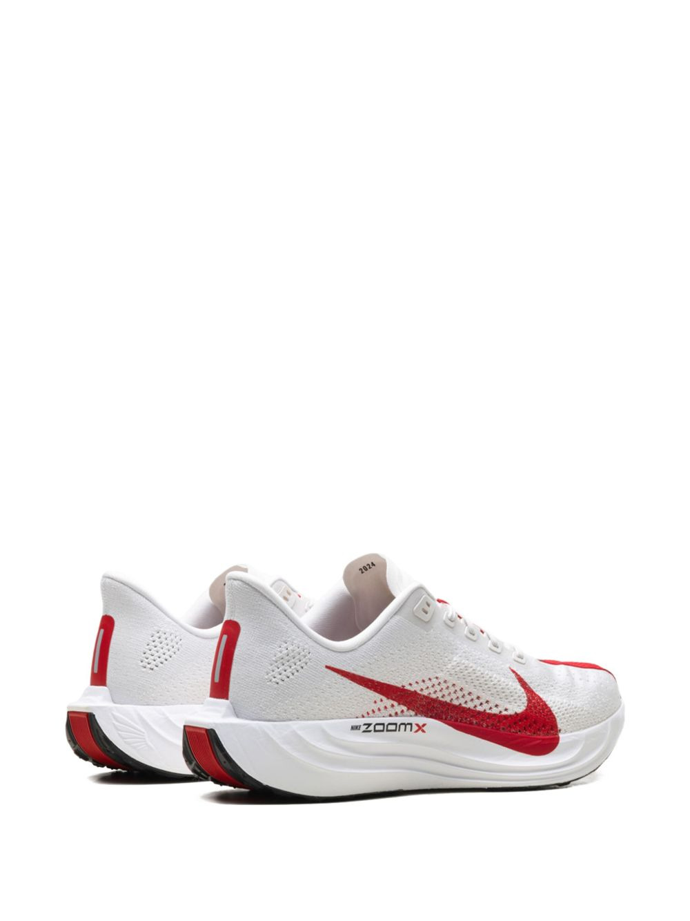 Pegasus Plus "Platinum Tint/University Red" sneakers - 3
