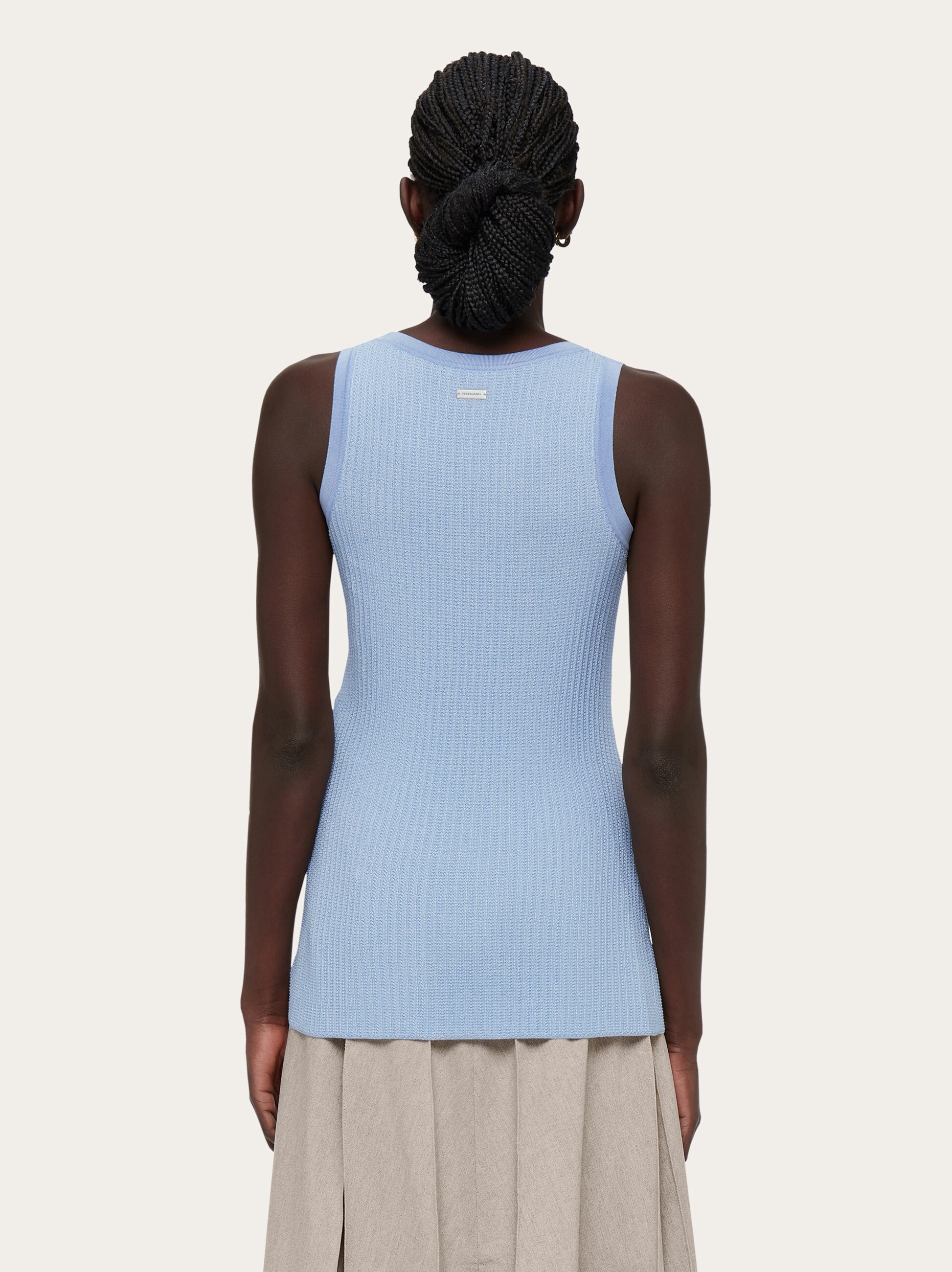 Slim fit vest - 3