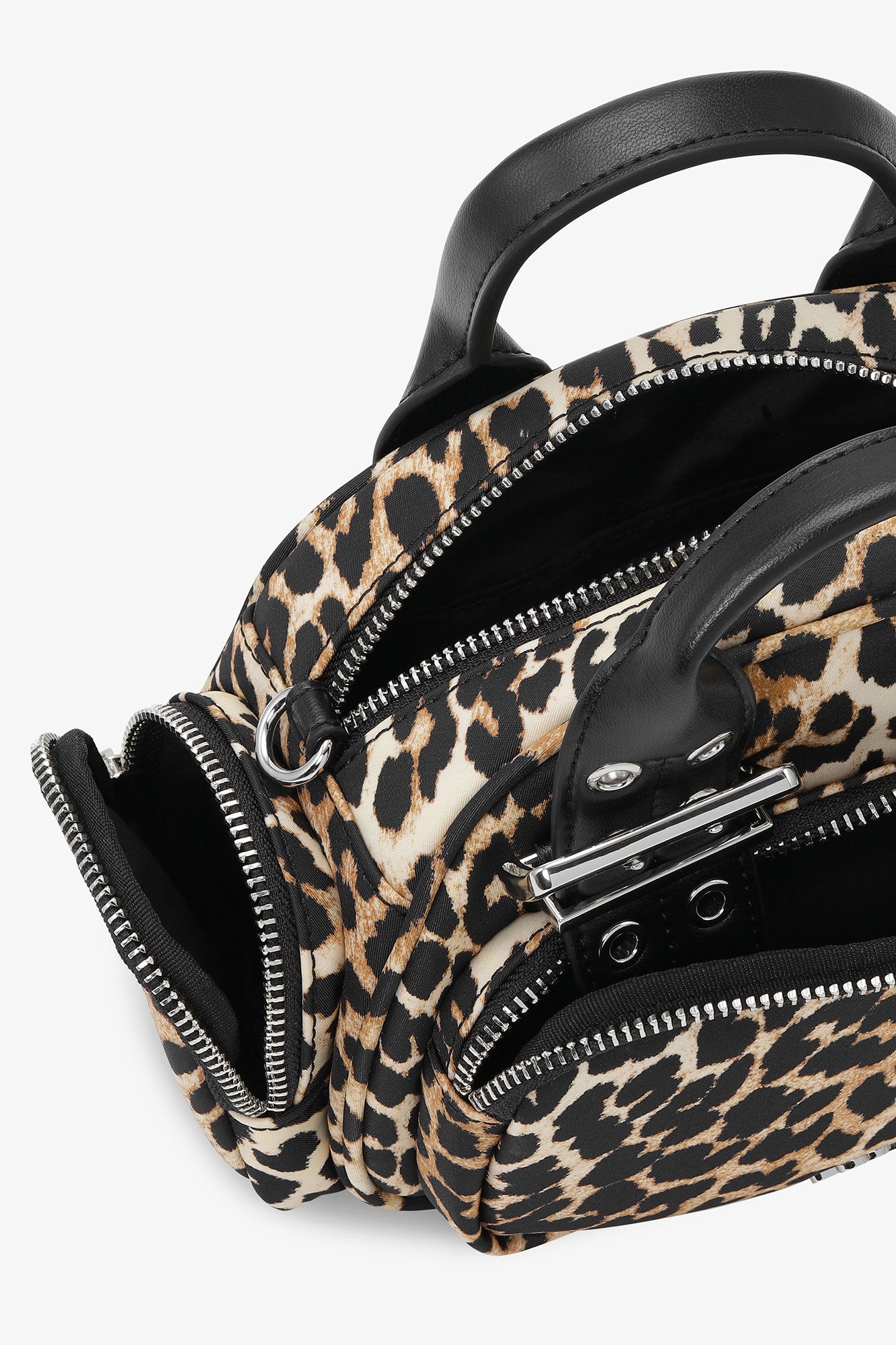 LEOPARD MINI POLOCHON BAG - 4