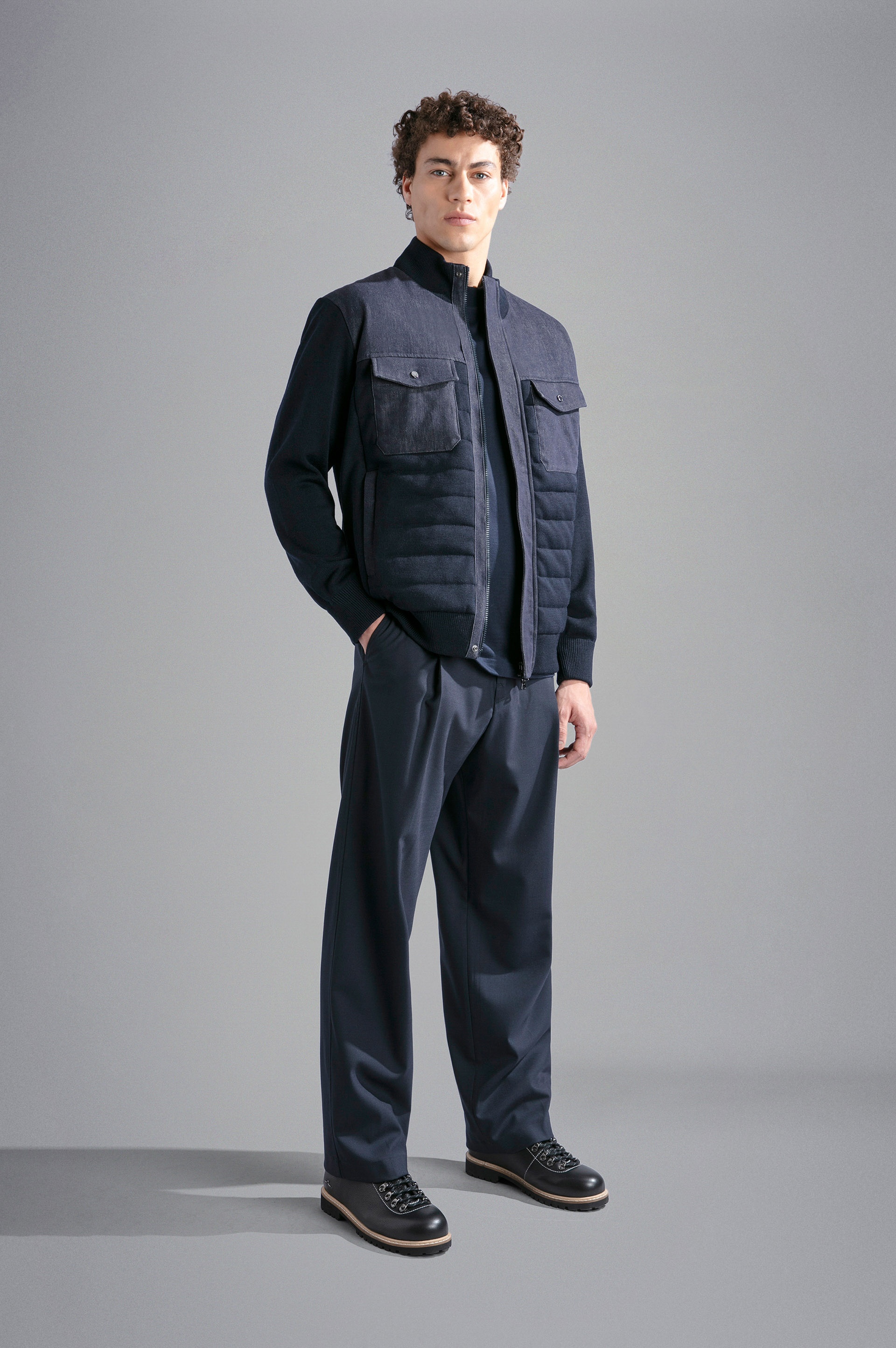 TECHNICAL WOOL CHINO TROUSERS - 2