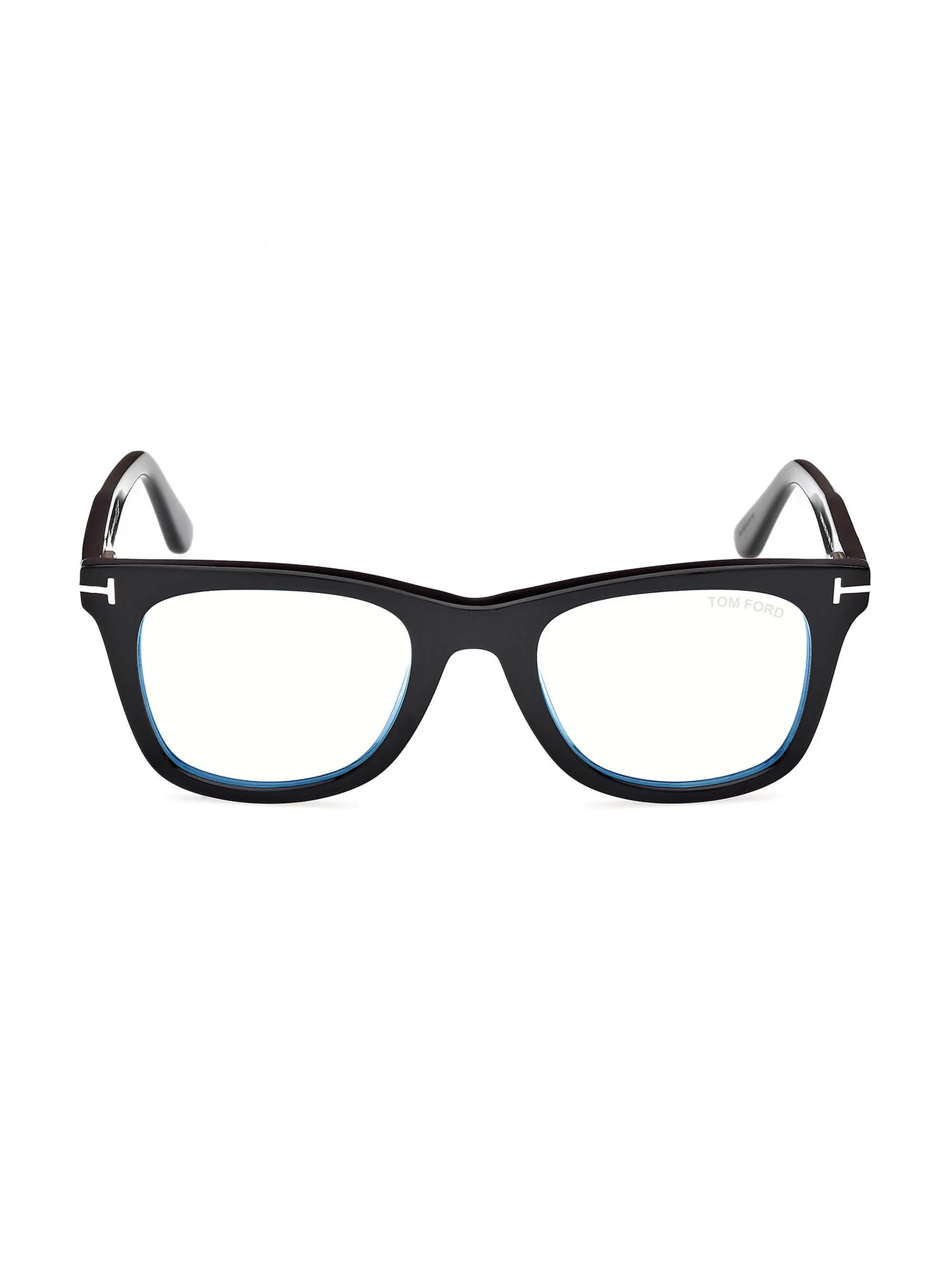 Men's 50MM Square Sunglasses - Black Dark Grey - 1