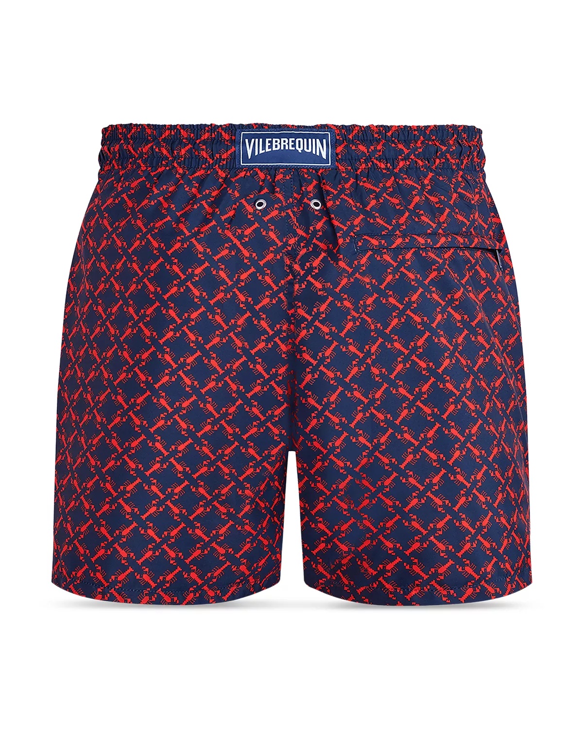 Mahina Printed 5.5" Swim Trunks - 4
