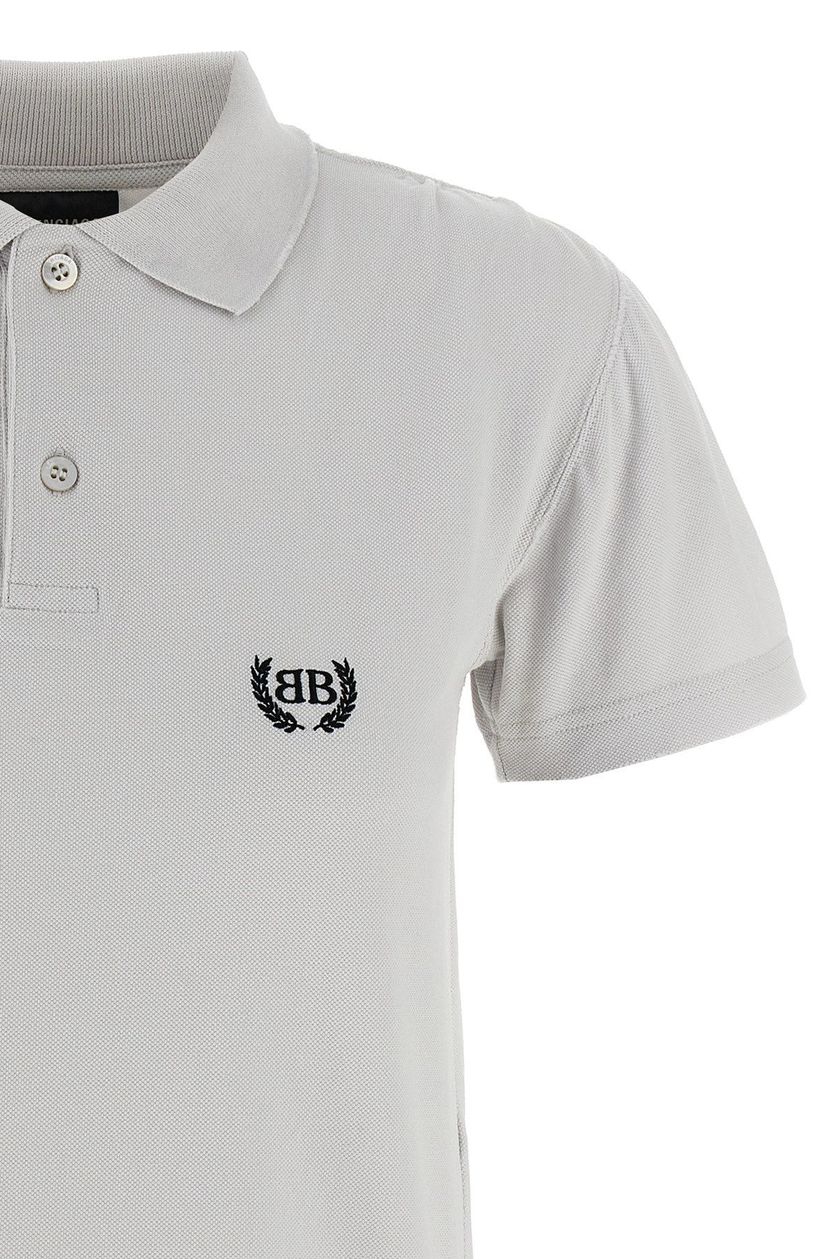 Balenciaga Women 'Laurel Classic' Polo Shirt - 4