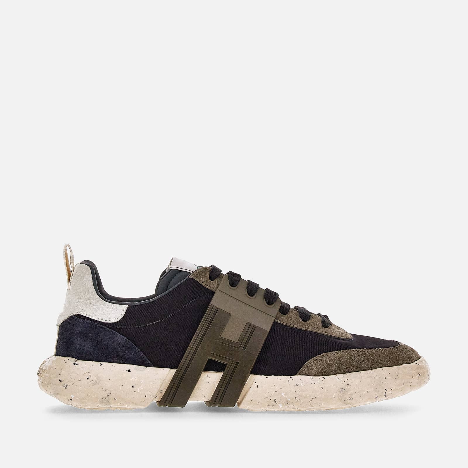 Sneakers Hogan-3R Blue Grey Ivory - 1