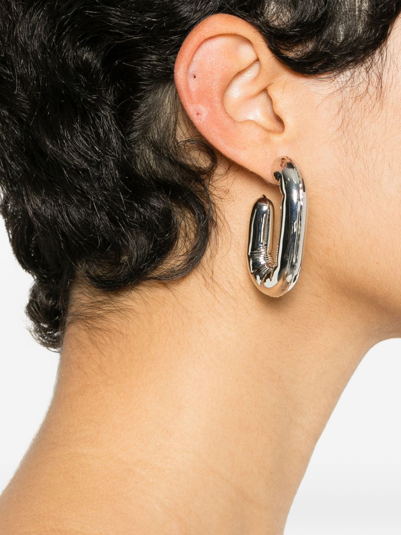 rabanne chunky-hoop earrings outlook