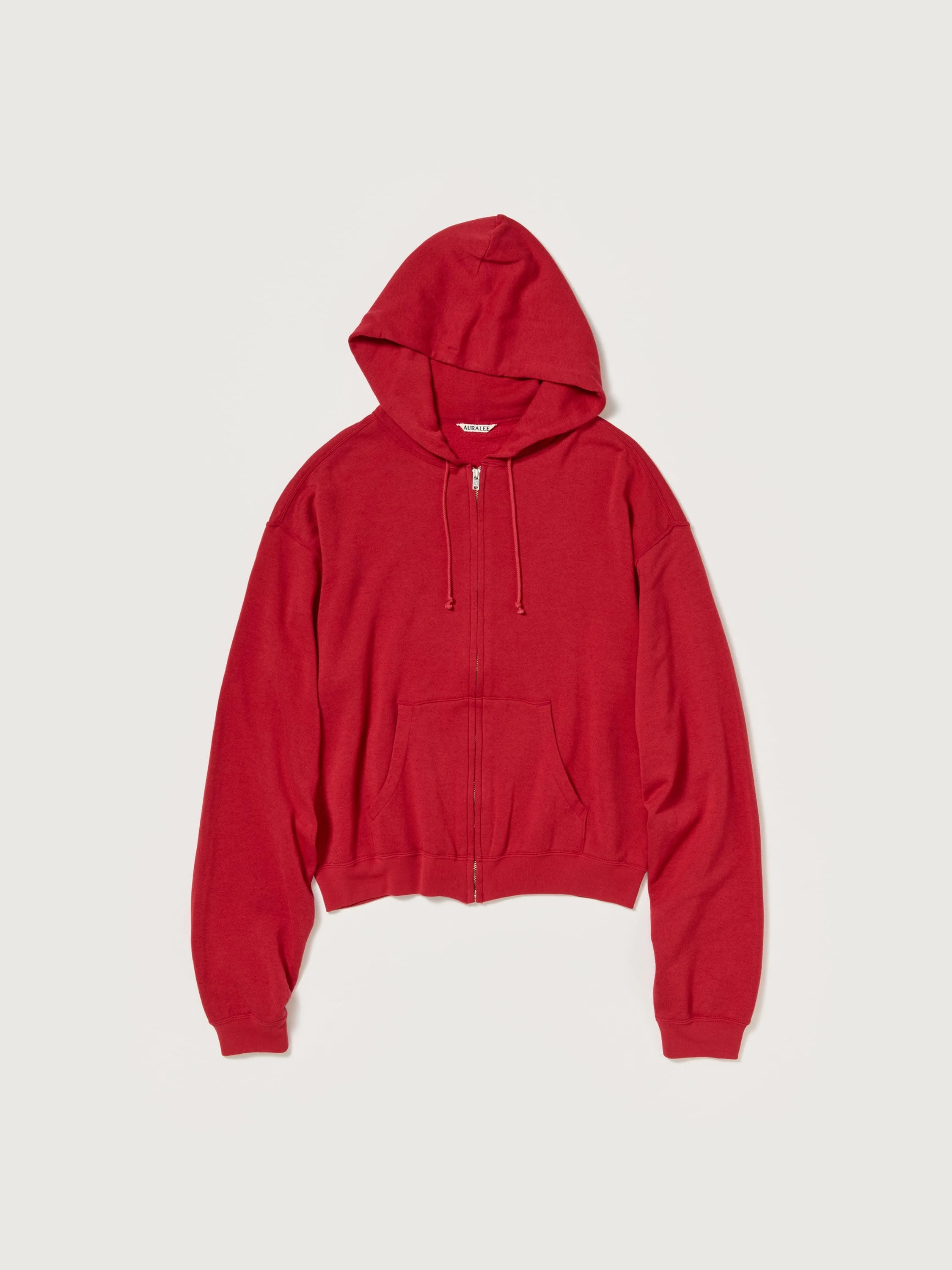 HIGH TWIST LIGHT SWEAT ZIP PARKA - 1