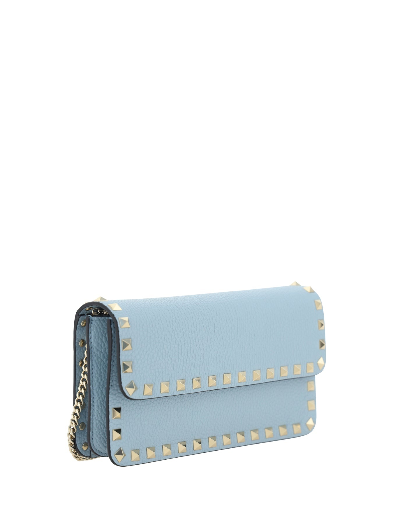 WALLET W/STRAP | ROCKSTUD | VITELLO STAM - 2