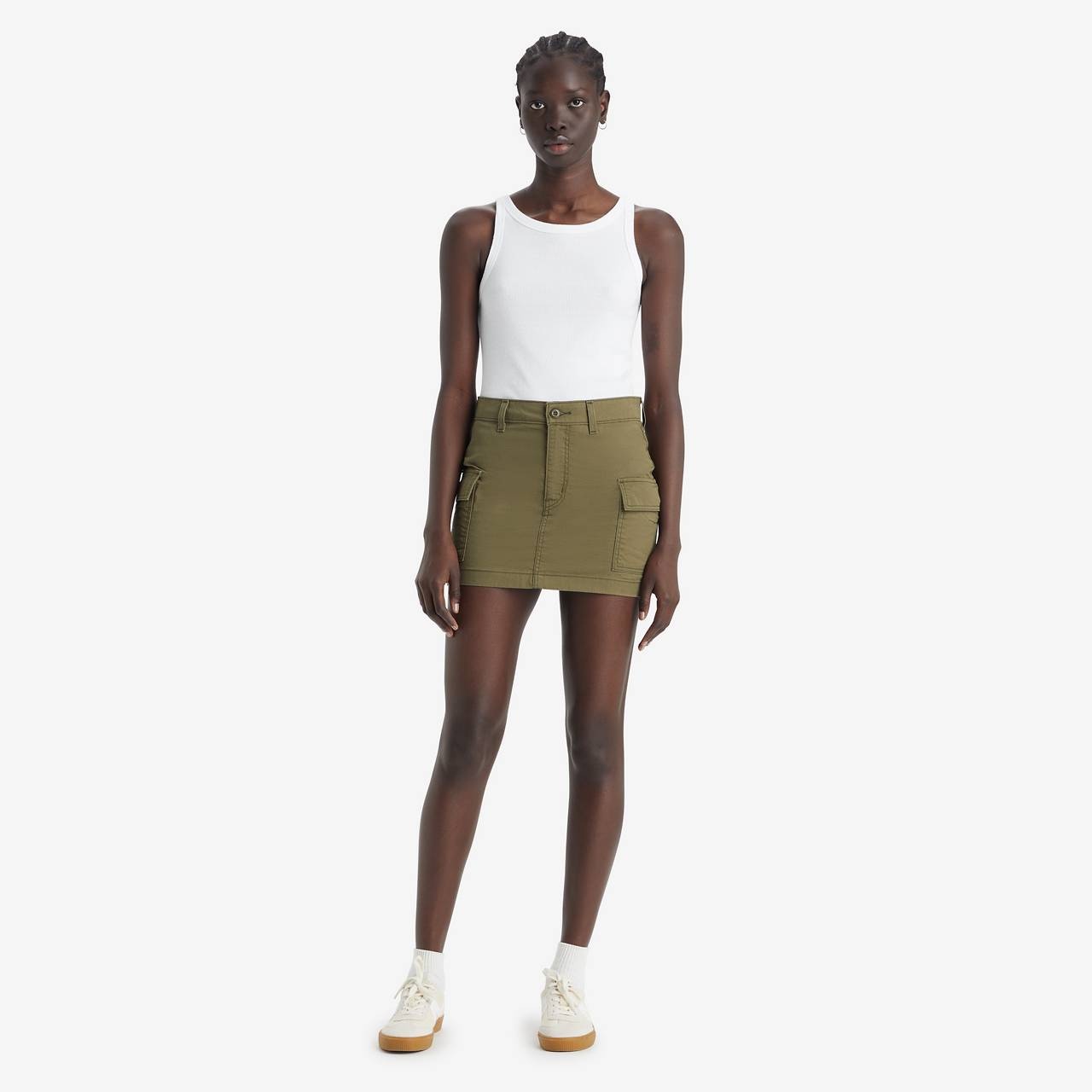 '94 CARGO TWILL MINI SKIRT - 2