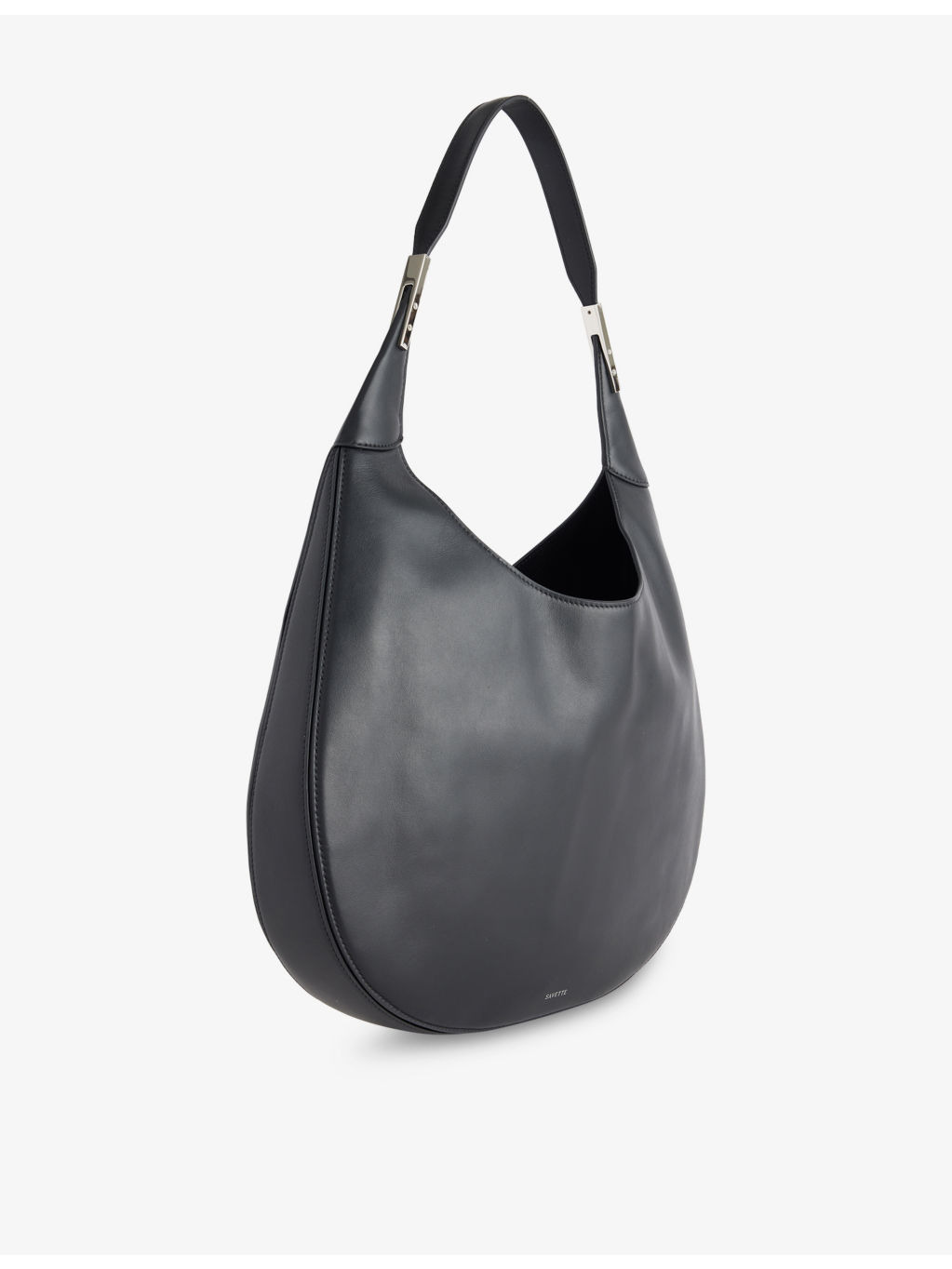 Florence Medium Leather Hobo Bag - 4