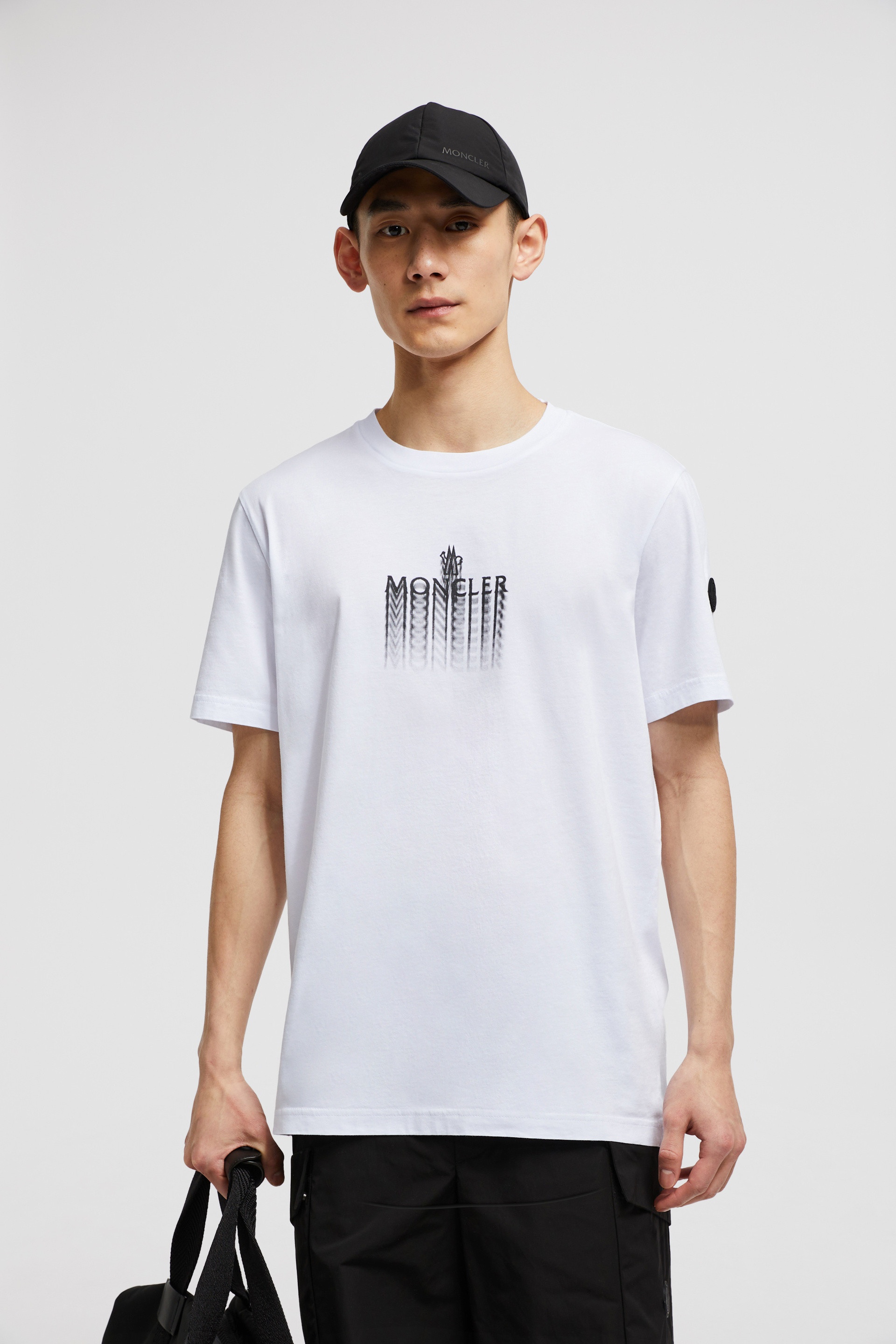 Faded Logo Cotton T-Shirt - 2