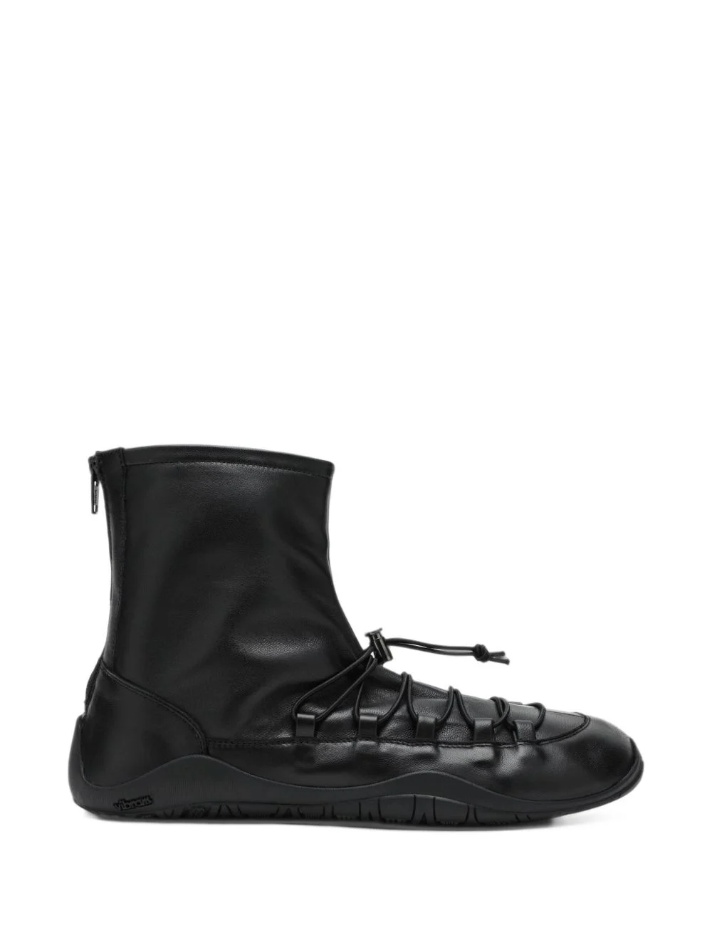 Scuba lace-up ankle boots - 1