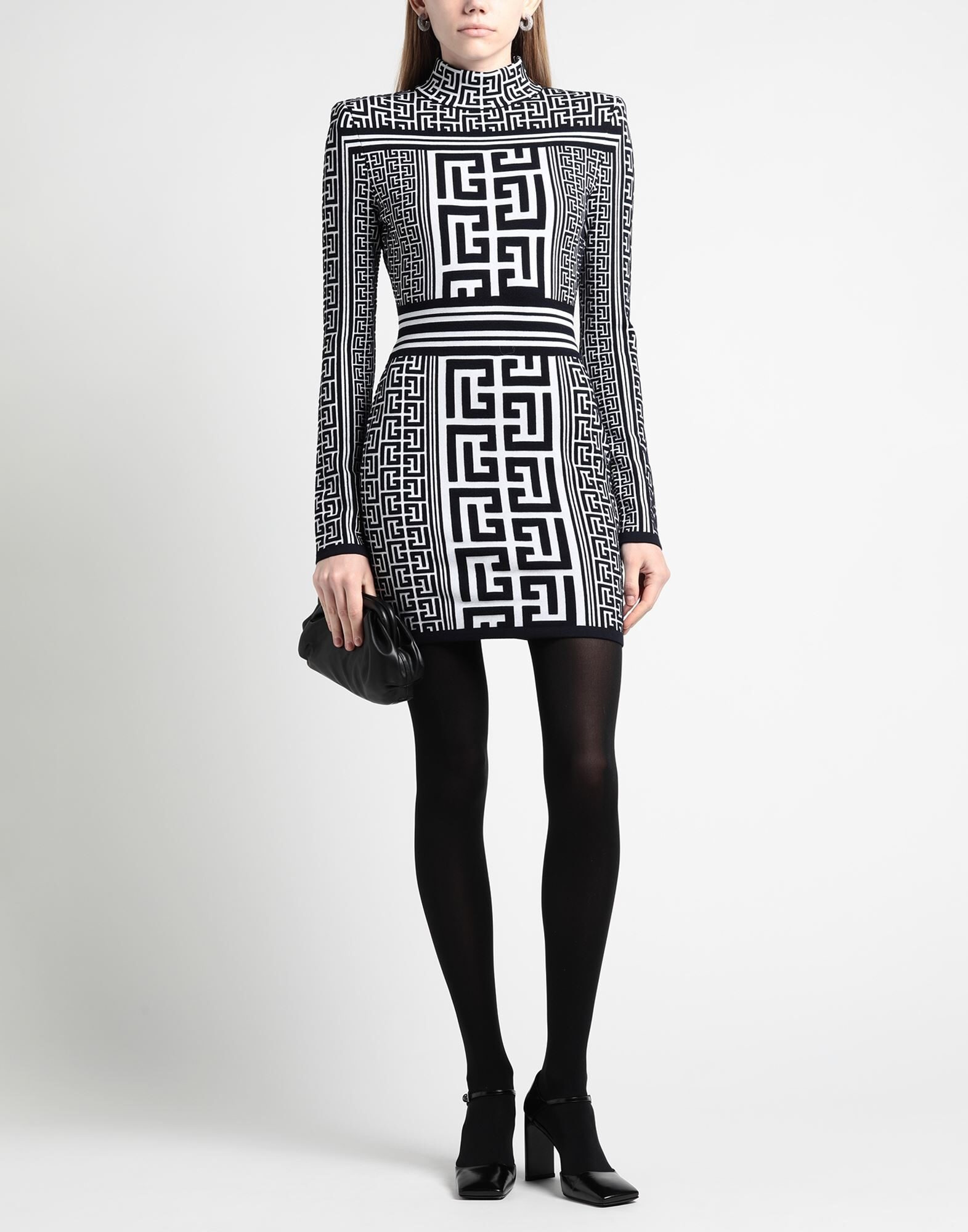 White Women's Sheath Dress - 3