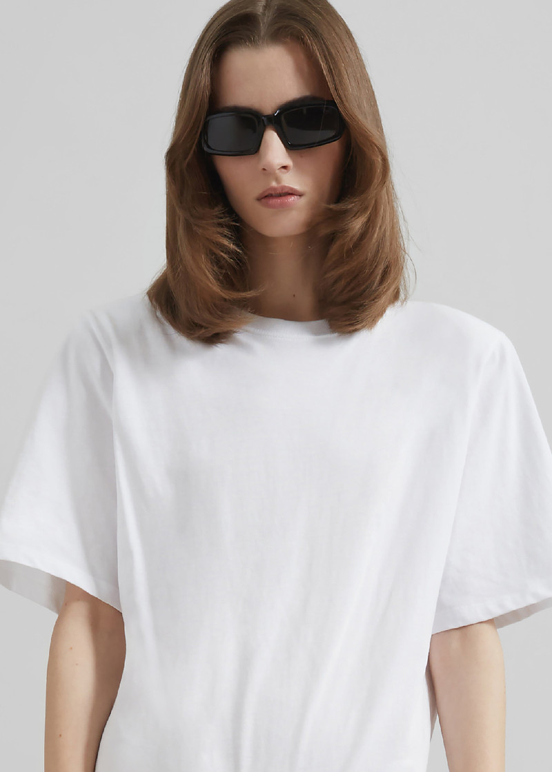 Meida Padded T-Shirt Bodysuit - White 6