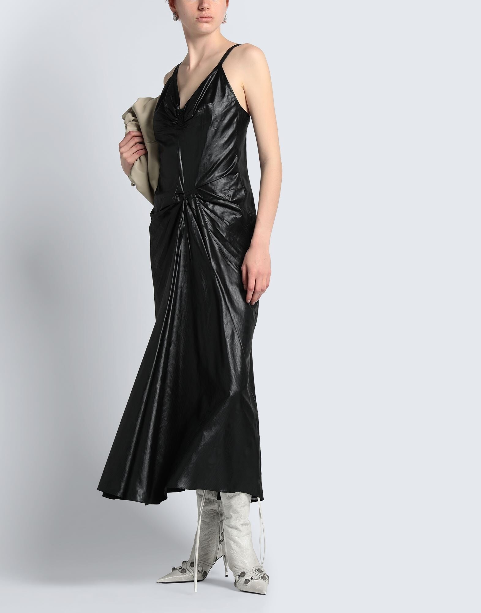 Black Women's Elegant Dress - 2