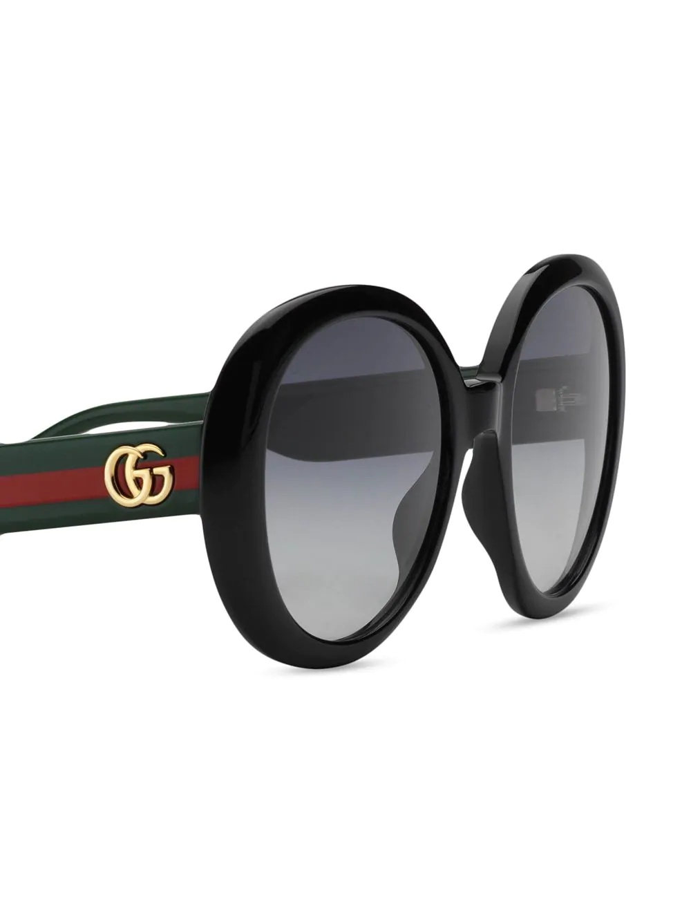 Double G Web round frame sunglasses - 3