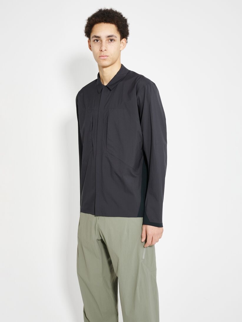 Arc'teryx Veilance ARC’TERYX VEILANCE FERMAT JACKET M BLACK | REVERSIBLE