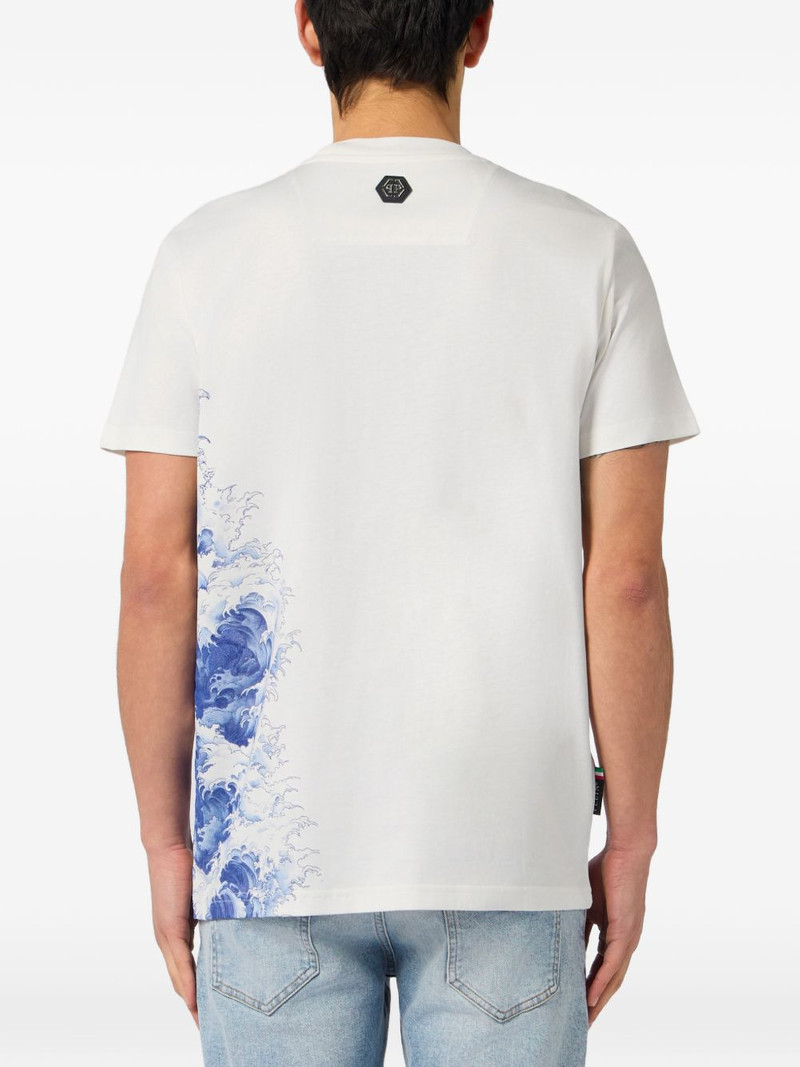 round-neck T-shirt 4