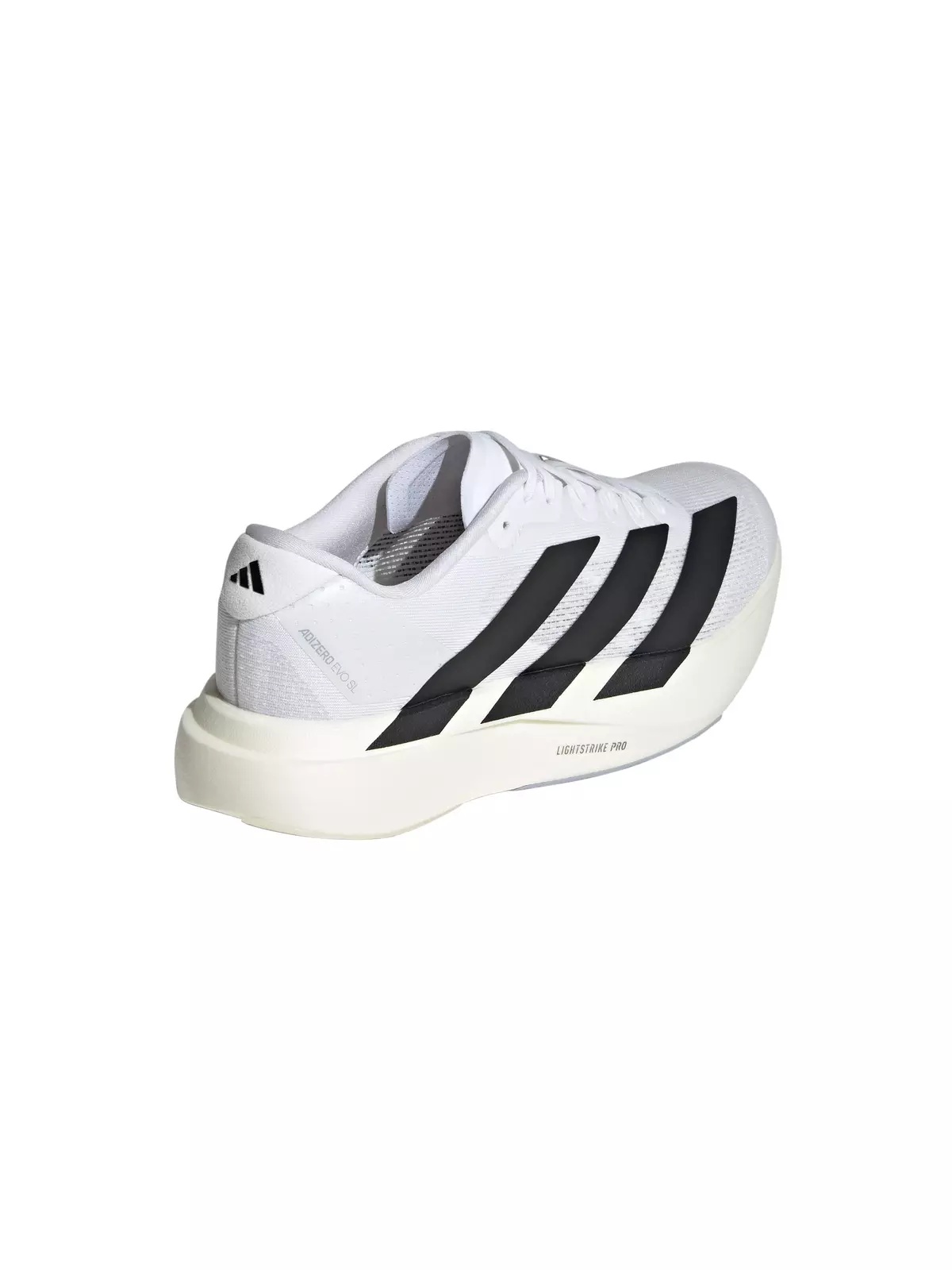 Adizero Evo SL "Ftwr White/Core Black" Women's Running Shoe - 4