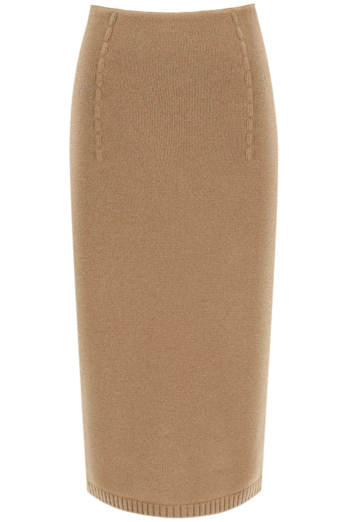 CASHMERE SKIRT - 1