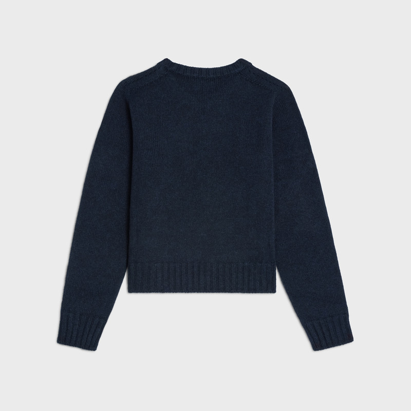 CELINE crewneck sweater IN seamless cashemire outlook