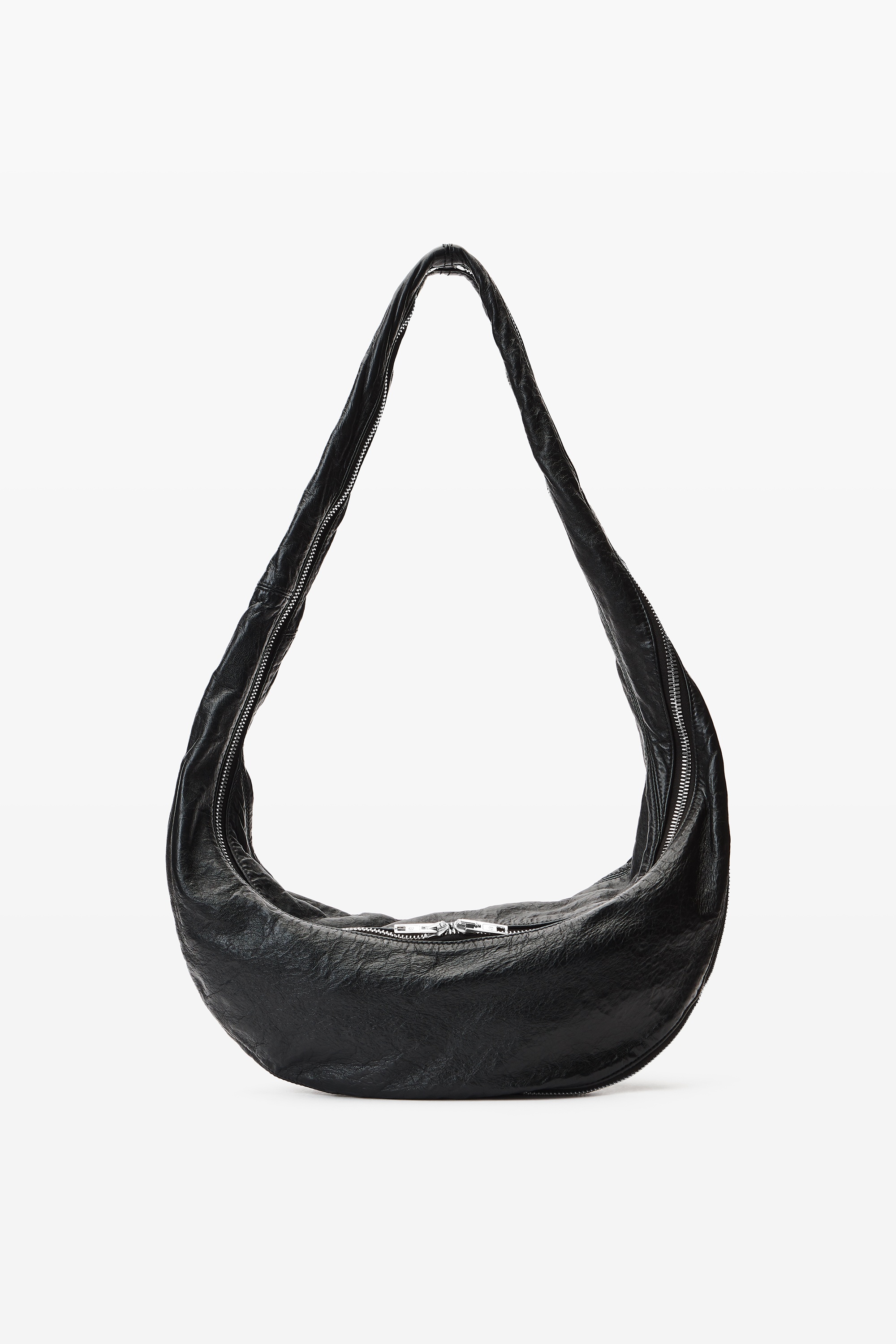 Twyst Crossbody Bag in Memory Leather - 2