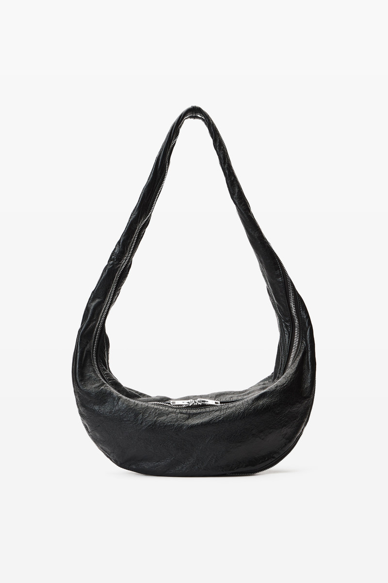 Alexander Wang Twyst Crossbody Bag in Memory Leather outlook