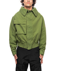 Martine Rose Doll Field Jacket Khaki | likelihood | REVERSIBLE