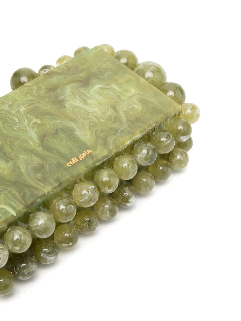 Eos beaded clutch bag - 4