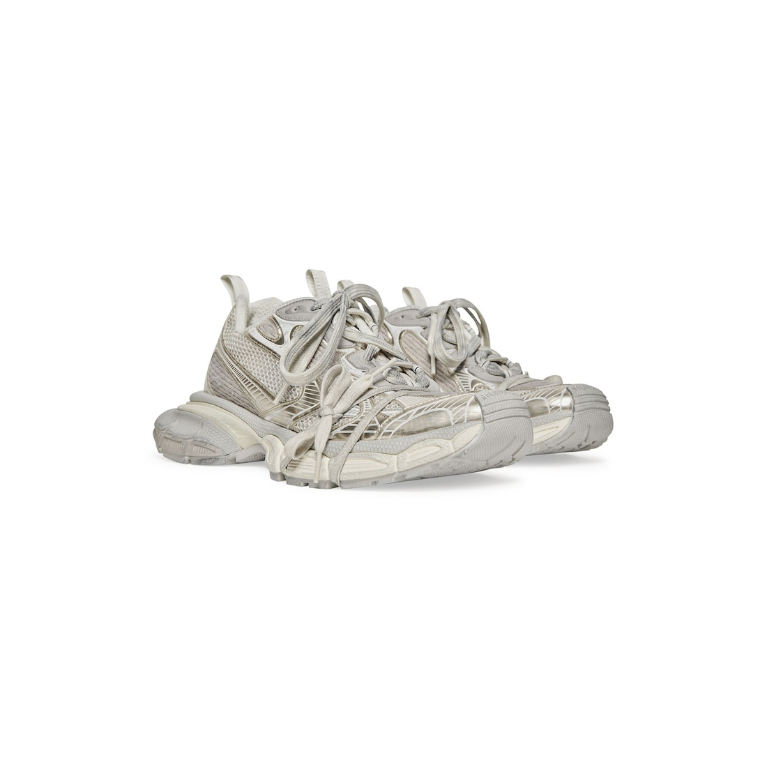 Men's 3xl Sneaker  in Off White - 2