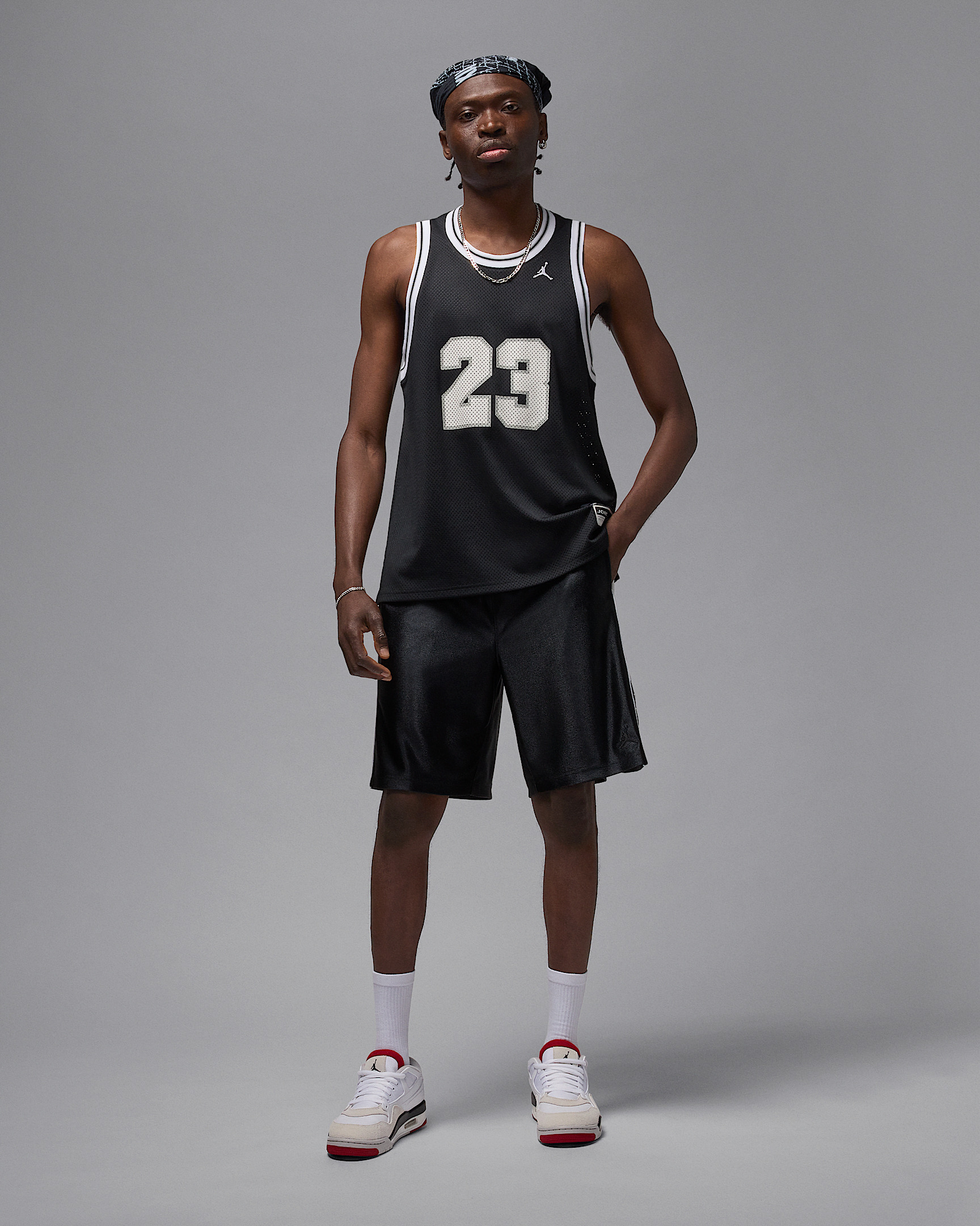 Jordan Brooklyn Cat Scratch Men's Shorts - 8